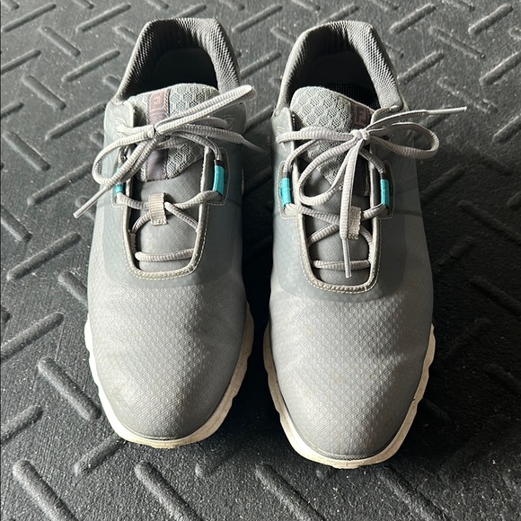 FootJoy Other - FOOTJOY PRO SL Men's Gray Spikeless Golf Shoes Sz 13